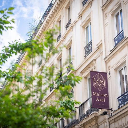 Maison Axel Opera Paris Dış mekan fotoğraf