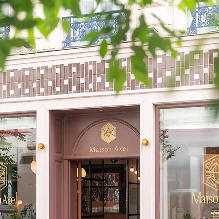Maison Axel Opera Paris Dış mekan fotoğraf