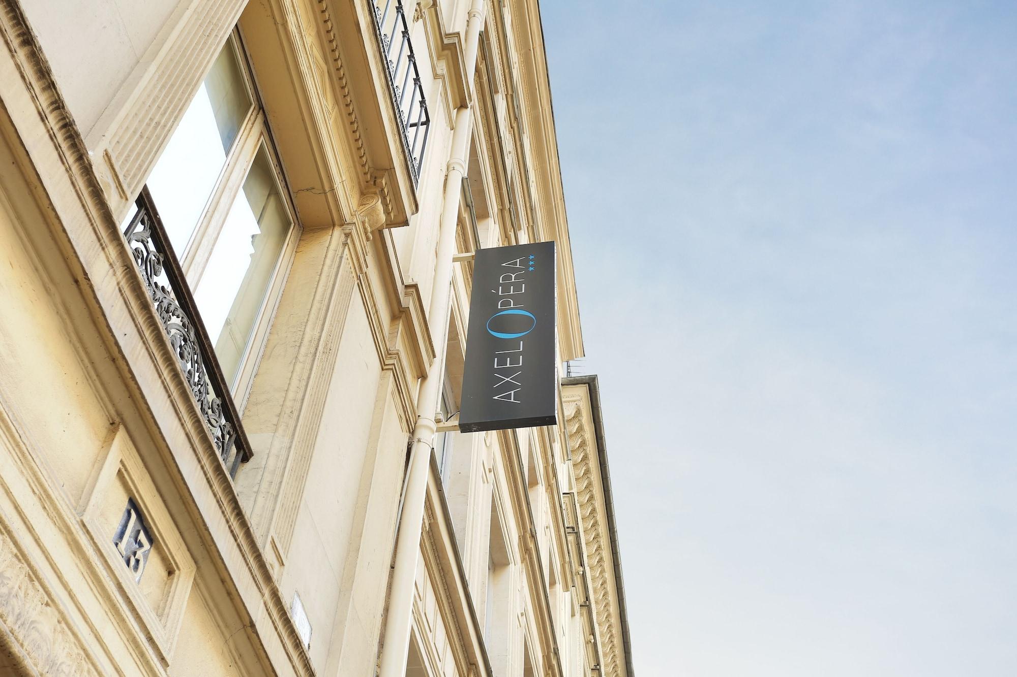 Maison Axel Opera Paris Dış mekan fotoğraf