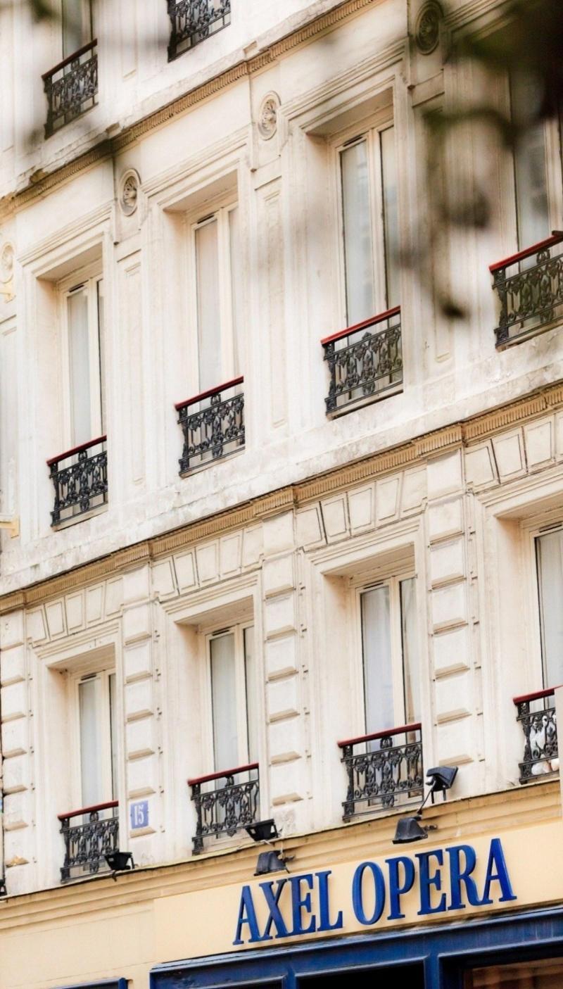 Maison Axel Opera Paris Dış mekan fotoğraf