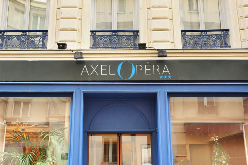 Maison Axel Opera Paris Dış mekan fotoğraf